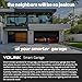YoLink Smart Garage Door Solution Kit - Convert Any Garage Door to Smart in Seconds! Battery-Powered, No-Wires, No-Tools Super-Easy Installation. Compatible with Alexa & IFTTT