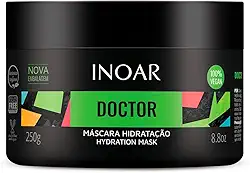 Inoar Máscara de Hidratação Doctor Cronograma Capilar 250G, Inoar