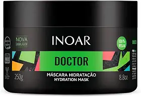 Inoar Máscara de Hidratação Doctor Cronograma Capilar 250G, Inoar