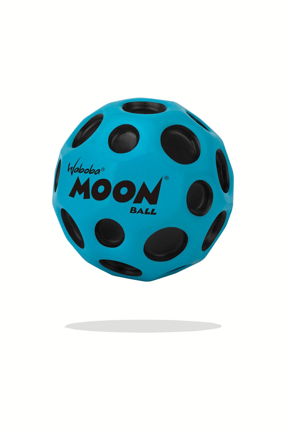Waboba The Original Moon Ball - Hyper Bouncy Ball - All Ages Extreme Bounce and Fun - Perfect for Active Play and Outdoor Games