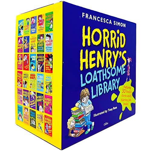 Horrid Henry The Complete Story Collection 24 Books Box Set Pack Francesca Simon