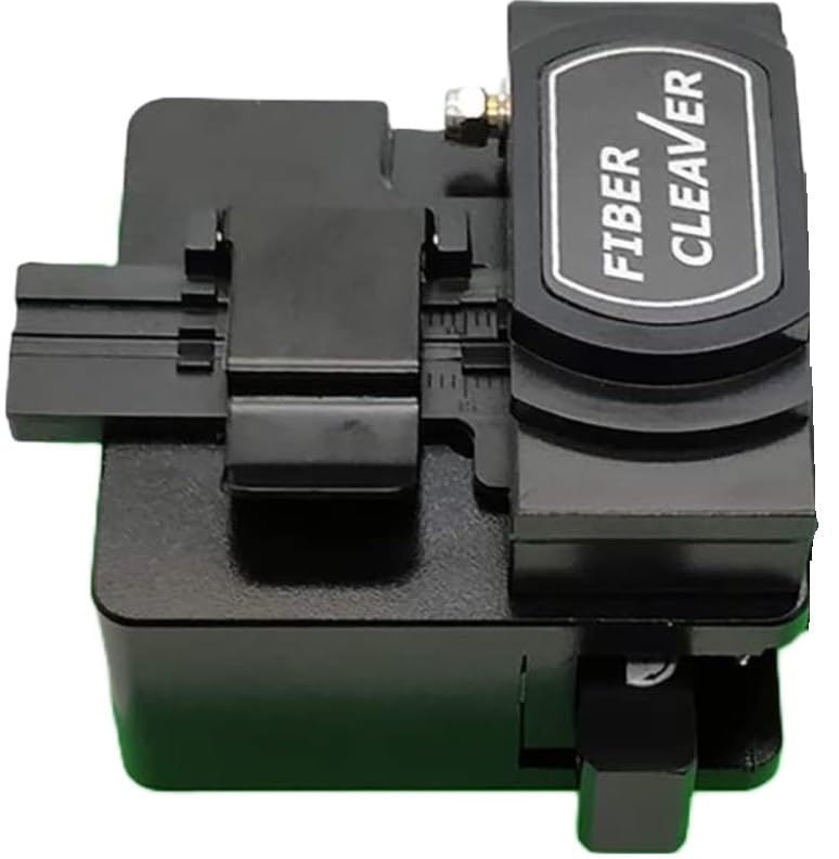 Corslet Optical Fiber Cleaver Cutter in Plastic Pad Ftth Fiber Optic Knife Tools Cutter Fiber Cleaver 16 Surface Blade Fiber Cleavers with Carry Bag (B0C6LXQ5KQ) Amazon Price History, Amazon Price Tracker