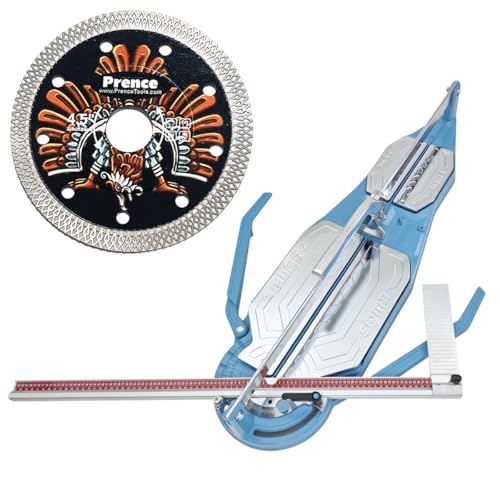 Sigma 40 Tile Pull Cutter 4DU + 4.5 inch Warrior Eagle Mesh Blade