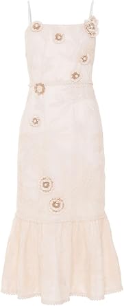 Joy Lace Midi Dress