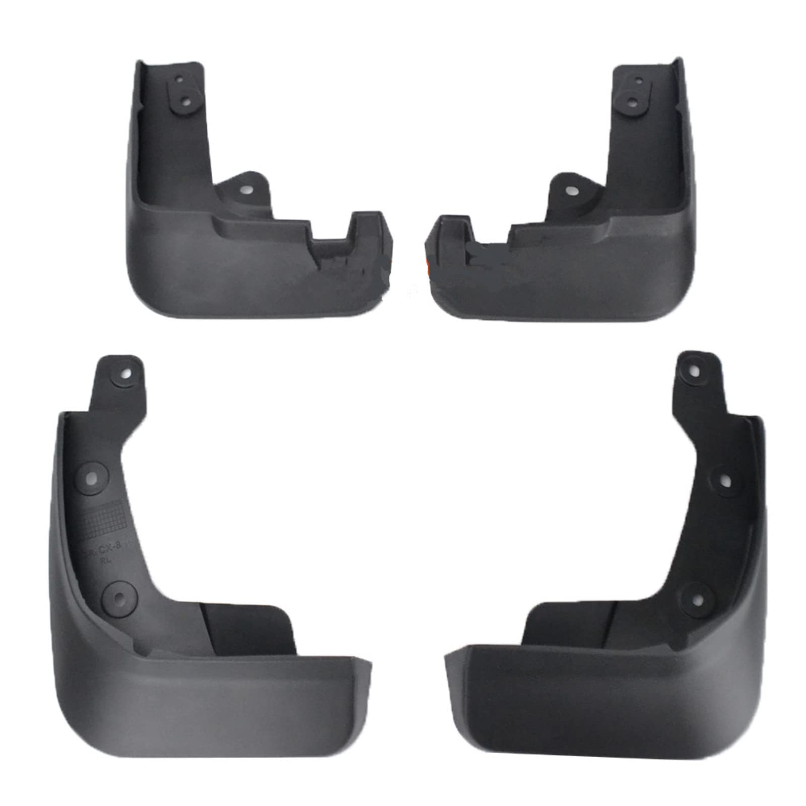 Garde-boue premium pour Mazda CX-8 protégeant la carrosserie - 4