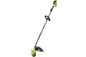 RYOBI 40V HP Brushless Whisper Series 17 in. Cordless Battery Carbon Fiber Shaft String Trimmer