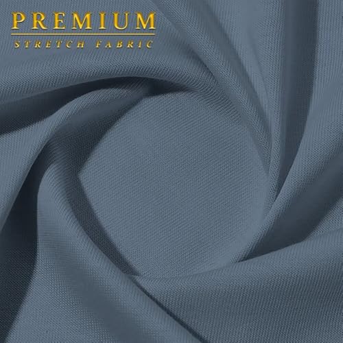 Image of Hybrid & Company Women's Scuba Pencil Skirt | Scuba stretch fabric, sleek tailored design, comfortable fit, suitable for office, meetings, and professional settings