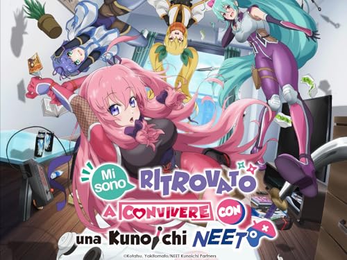  Mi sono ritrovato a convivere con una kunoichi NEET (I\'m Living with an Otaku NEET Kunoichi!?)