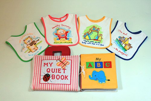 zG{ MY QUIET BOOK@NEW ENGLISH VERSIONsNXgCv&MY ABC BOOK&܂txNruZbg