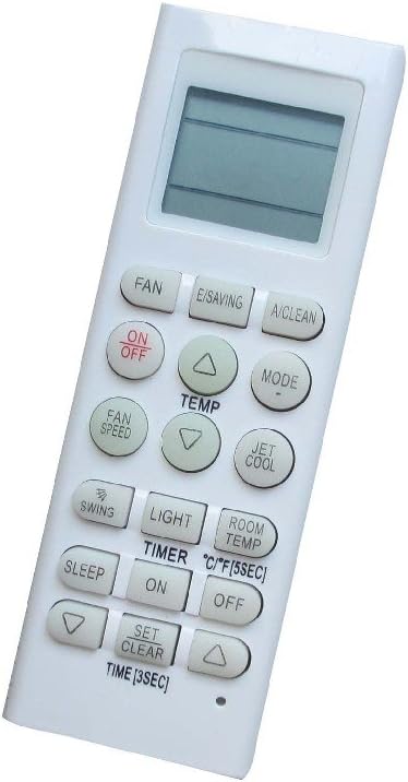 Hotsmtbang Replacement Remote Control Compatible Compatible for LG AKB73455712 AMNW09GDEL1 LAN240HYV1 AMNW09GDER1 LSN120HEV LSN180HEV LSN240HEV LMN249HVT LMN159HVT AC Air Conditioner