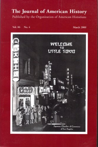 The Journal of American History Vol. 86 No. 4 March 2000
