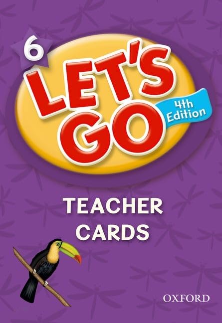Let's Go Teacher Cards- Let’s Begin ~ 6 Let's Go: 6 Teachers Cards : Nakata, Ritsuko, Frazier, Karen