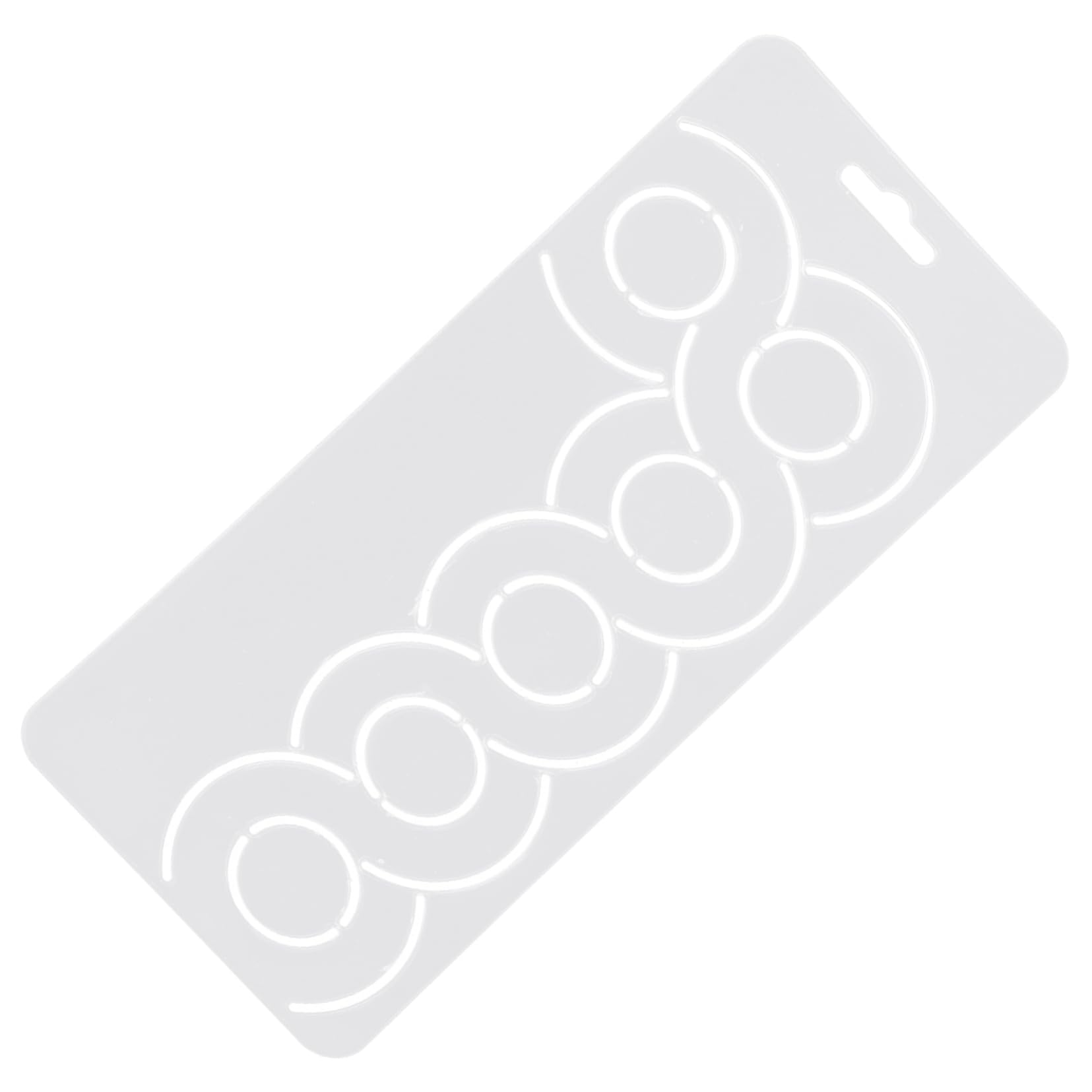 Gogogmee Quilting Stencil Template Durable Sewing Tool for Patchwork Quilting Easy to Use for Machine Quilting Present for Craft Lovers