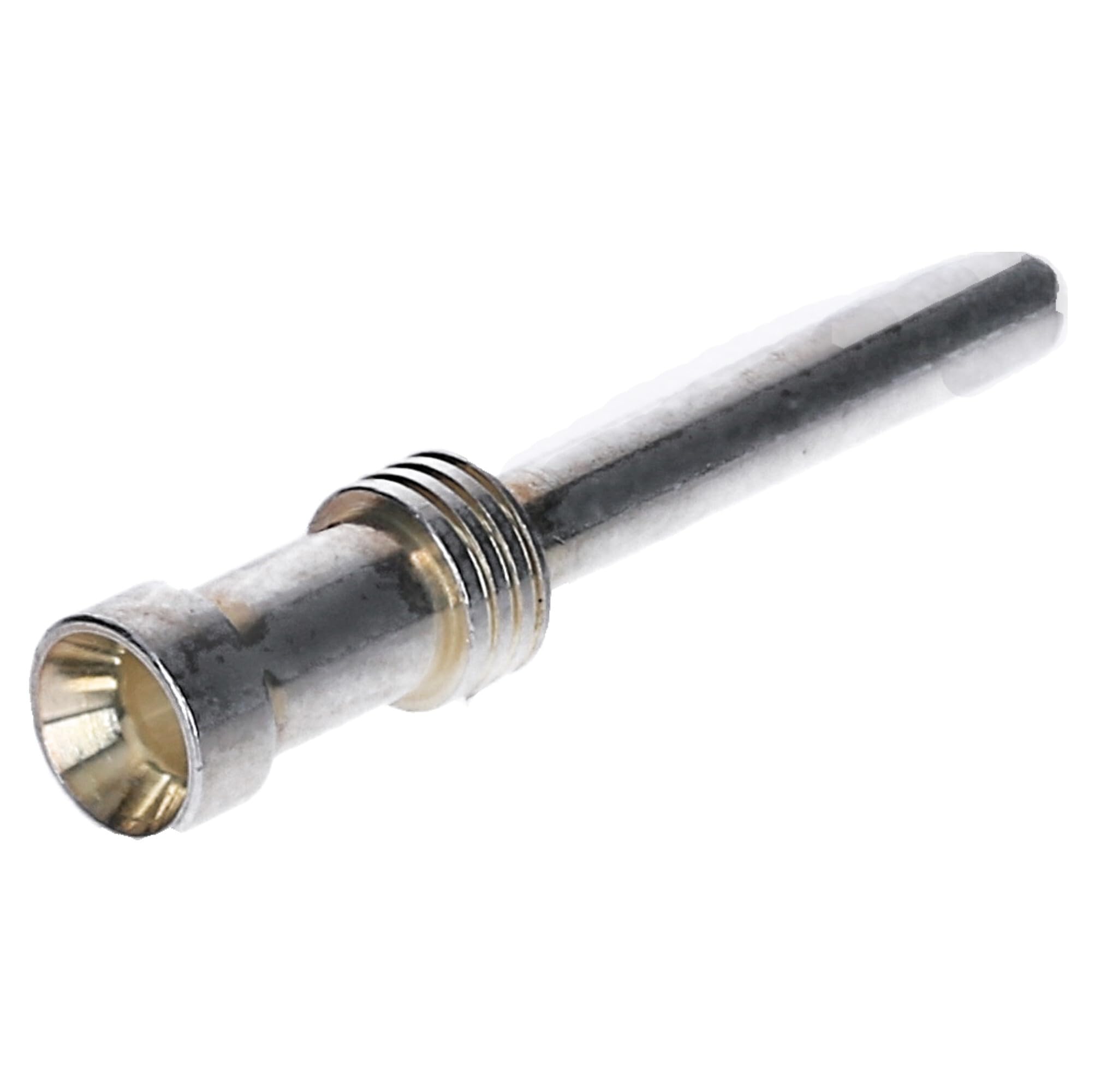 Harting 10x 09330006102 Han E Stiftkontakt 2,5mm² - Versilberter Crimpstift | Hochwertiger Crimpkontakt aus Kupfer, ideal als Steckkontakt und Crimp Pin für industrielle Steckverbinder Gehäuse