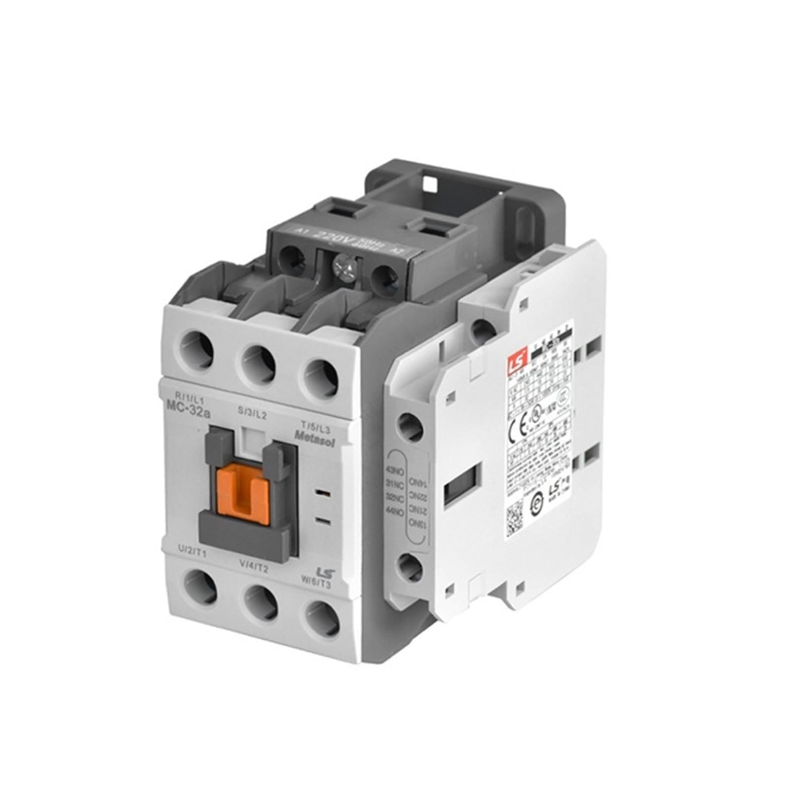 MC-85A AC Contactor Magnetic Contactor MC-85A LS Electric AC 110V 220V 24V 380V Instead of GMC-85A(MC-85A AC110V)