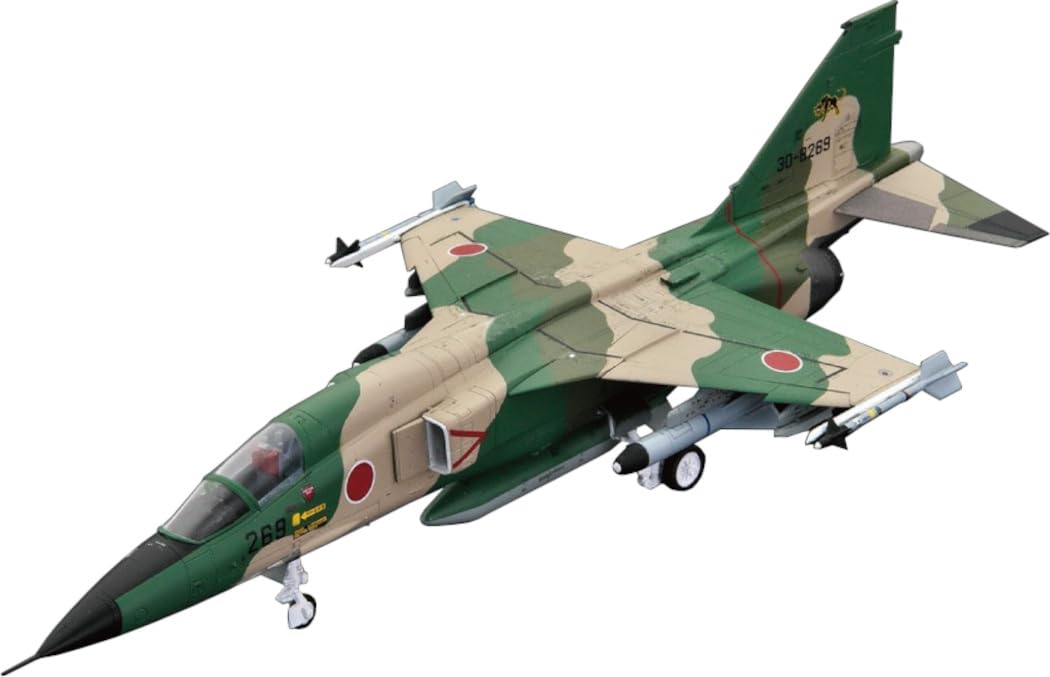 Amazon | プラッツ 1/72 航空自衛隊 F-1 第6飛行隊 40周年記念塗装機