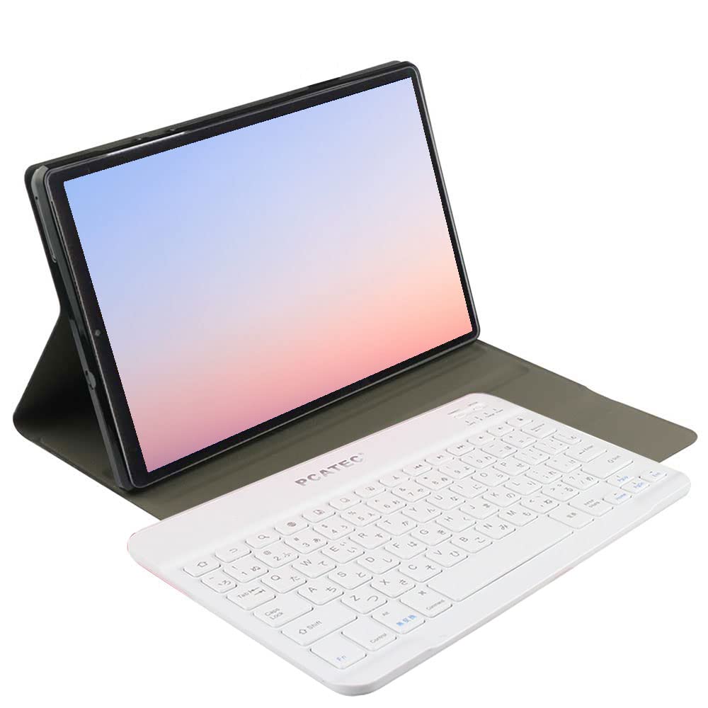 Amazon.co.jp: PCATEC docomo dtab d-51C 10.1インチ 5G 専用 レザー 
