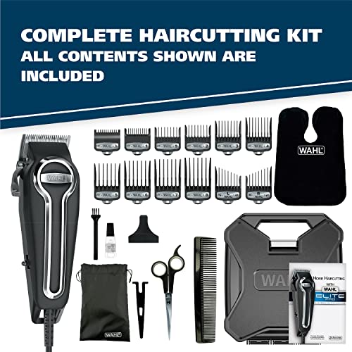 Wahl 79602 Usa Elite Pro High-Performance Corded Home Haircut & Grooming Kit For Men – Electric Hair Clipper thumb #7
