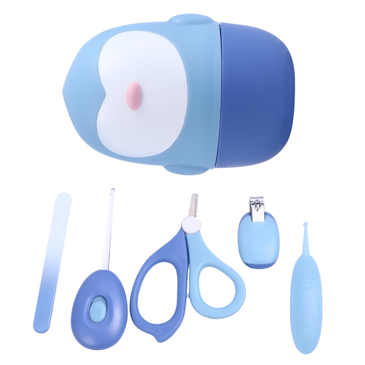 TOYANDONA 3 Sätze Nagelscheren-set Neugeborener Nagel Pflege Baby-geschenk Babyanzüge Maniküre-werkzeuge Baby-maniküre-set Nagelwerkzeuge Säuglingsanzug Nagelknipser Kind Edelstahl Pediküre