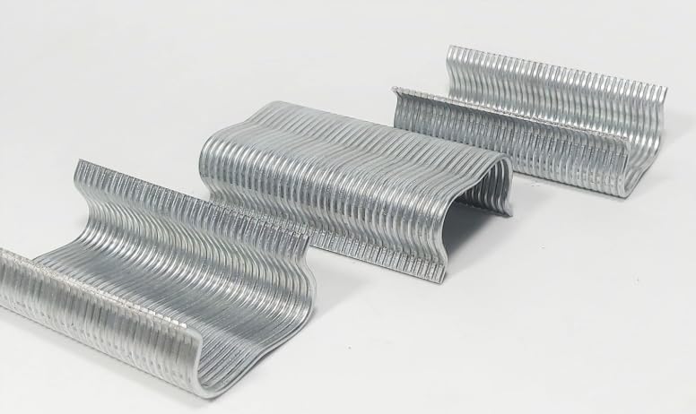 Grapa Goteo Agrifast E-42. Grapa de Acero galvanizado para Tubo de 16-20 mm. 1080uds.