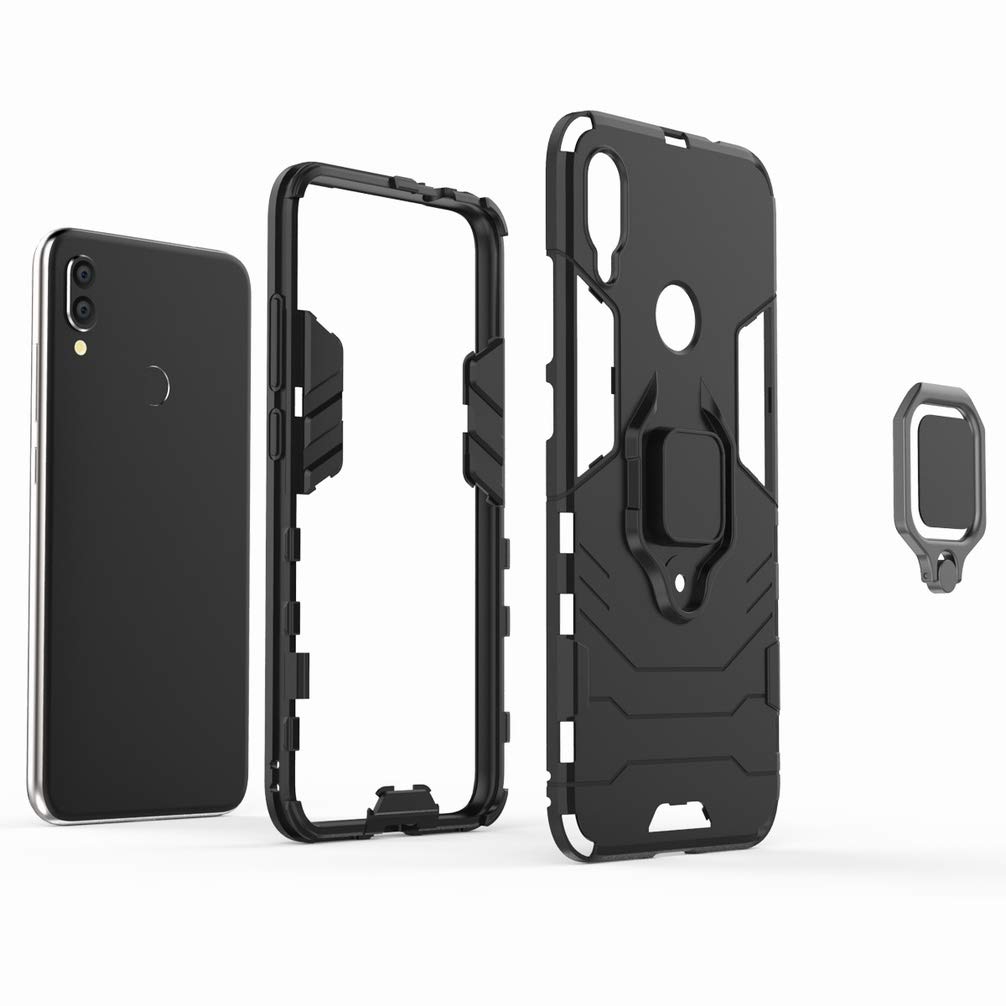 thumbnail: Ougger Mobiele Telefoon Voor Xiaomi Redmi Note 7 Shell