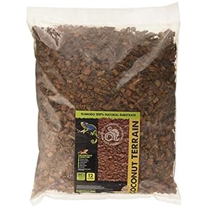 Komodo Coconut Terrain, 12 Litre