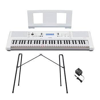 Amazon | YAMAHA EZ-300 純正スタンドセット 光る鍵盤 61鍵盤