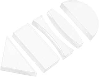 MUSISALY 5 Peças Para Experimentos Ópticos Lentes De Experimento Óptico Lente Prisma Cristal Óptico Prisma Cristais Para Ferramenta De Ângulo Reto Relógio Ferramenta Prisma Acrílico