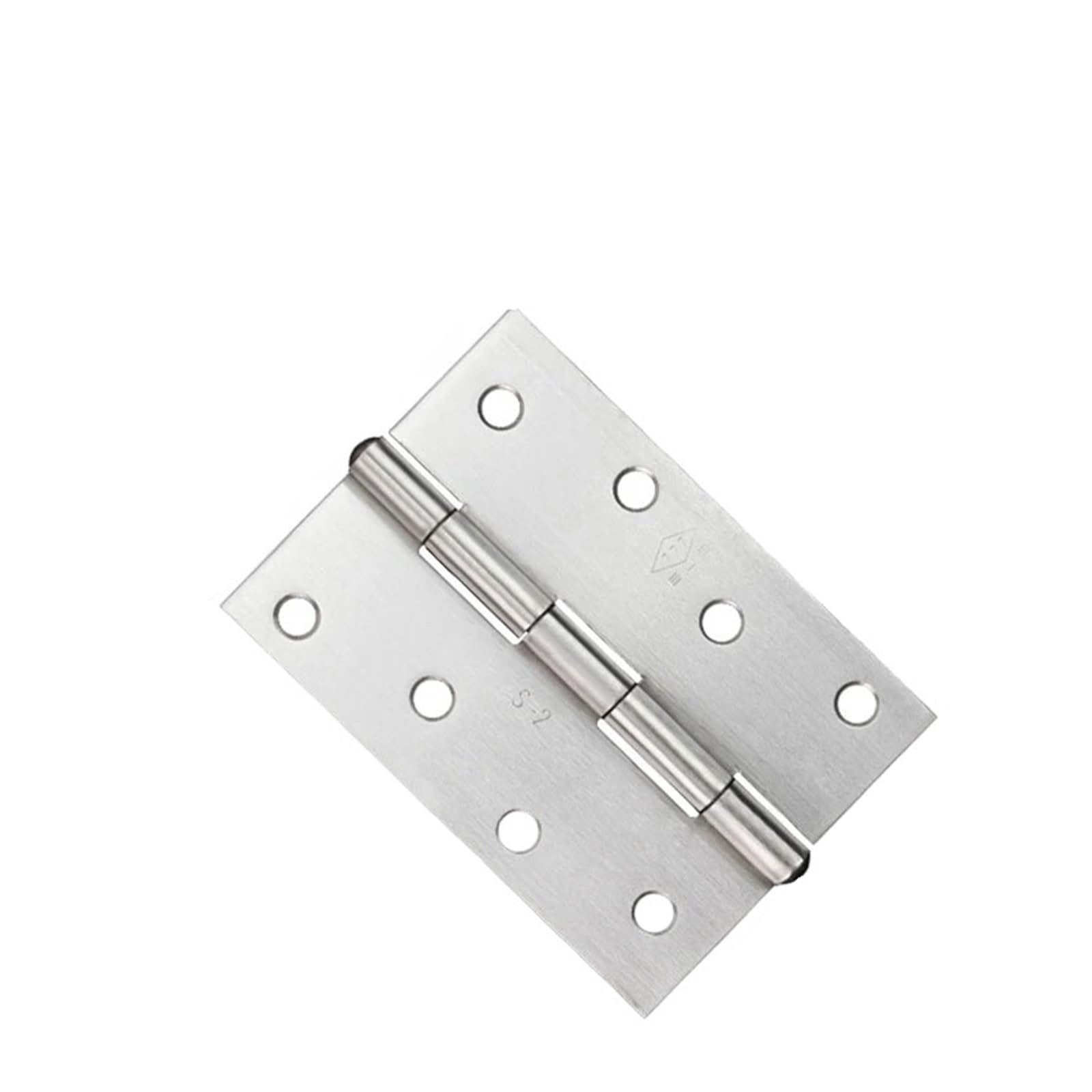Kdhcvkz 4Inch 6/10Pcs Furniture Cabinet Door Hinges Stainless Steel Drawer Hinge(,10Pcs)