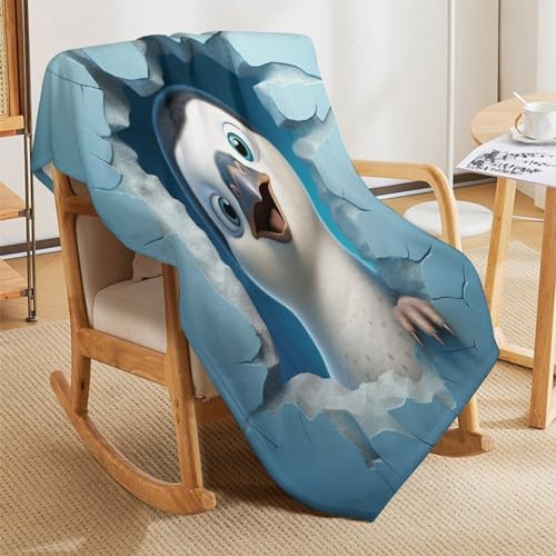 Manta suave y cálida de 130 x 180 cm ideal para regalar a niños y adultos 5