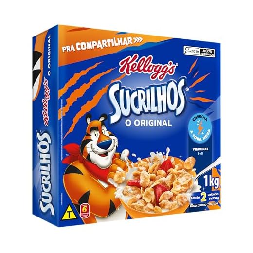 Cereal Sucrilhos Original 1kg