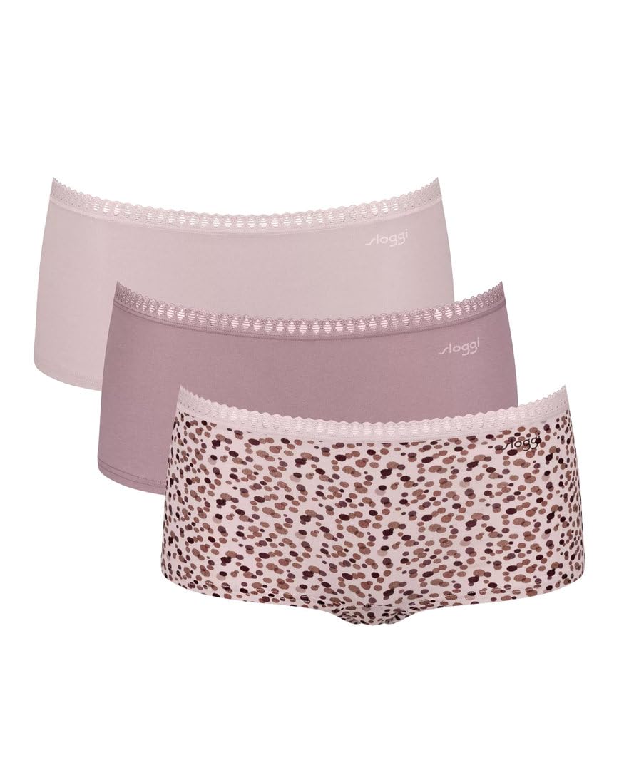 Sloggi Go Crush Shorts 9er Pack
