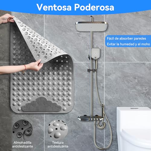 La mejor selección de Alfombrillas para bañera , tabla con los diez mejores. 15 Imagen adicional