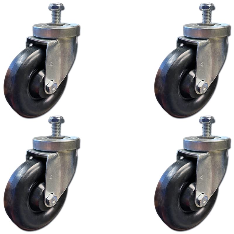 4” Replacement for GoJak Models 5000, 5211, 5400 | Set of 4 | 1,400 lbs per Set of 4