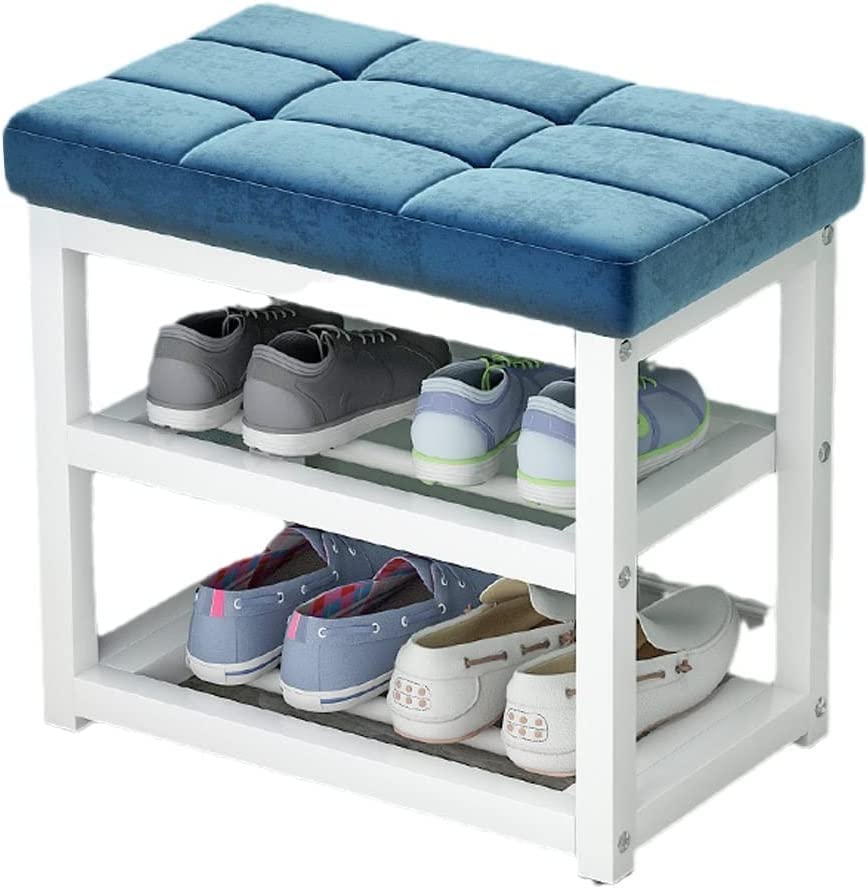 Banc de rangement pour chaussures pour entrée et couloir moderne