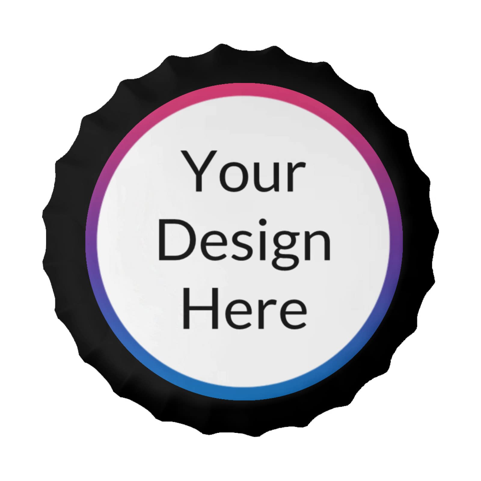 Custom Decorative Bottle Caps Metal Tin Signs for Cafe Beer Bar Home Decor,14" Wall Art Plaque Metal Poster