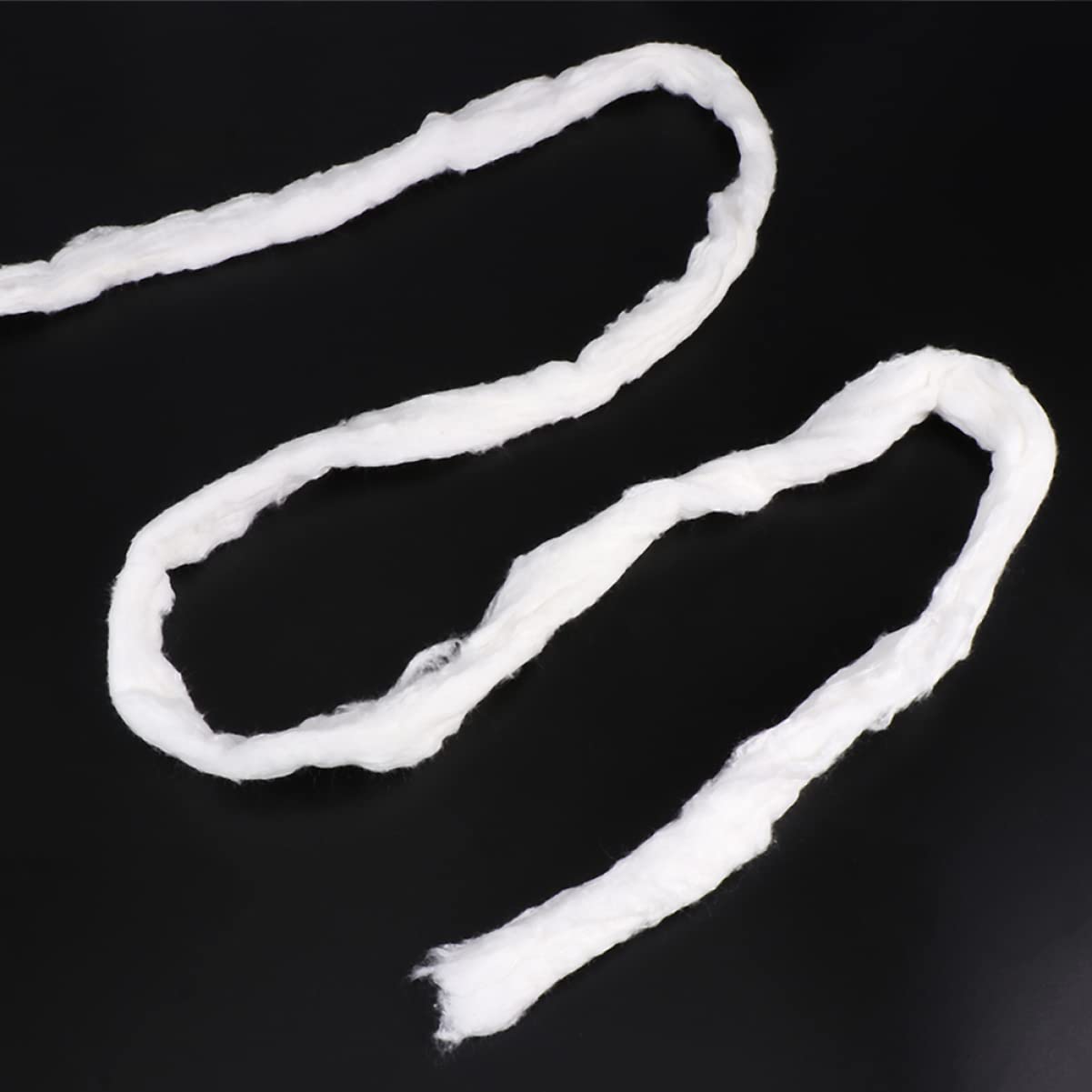 OUNONA 2Bags Cotton Roll Beauty Coils for Makeup and Manicures Each Versatile for Facials Skin Care and Perms Soft and Lightweight for Home and Salon Use