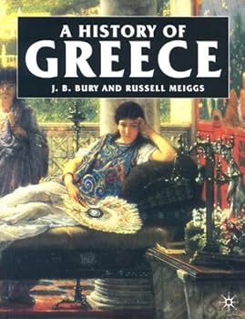 Paperback A History of Greece by J.B. Bury (1977-09-08) Book