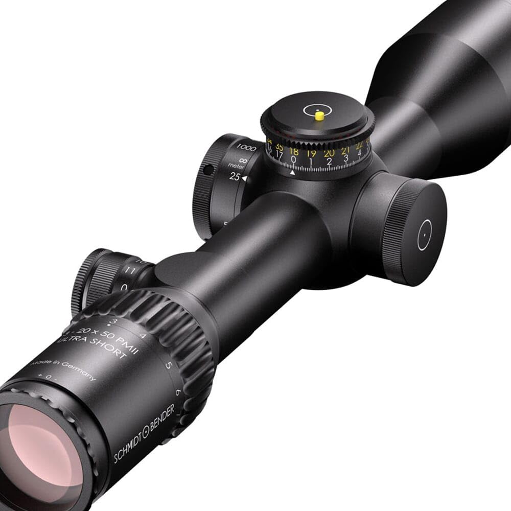 Amazon.com : Schmidt & Bender 3-20x50 PM II Ultra Short Rifle