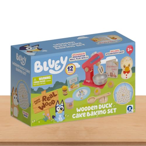 Image of 8TH Wonder BLUEY Wooden Duck Cake
