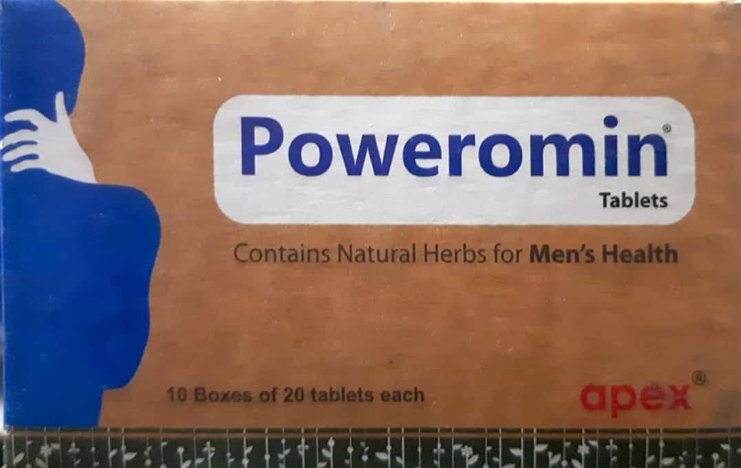 POWEROMIN TABLETS APEX (20TAB) (B096Z7ZS3K) Amazon Price History, Amazon Price Tracker