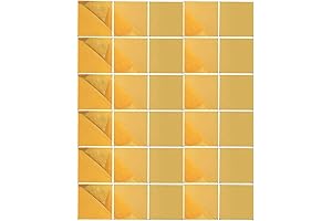 Gold Acrylic Sheet for Wall Décor