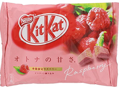 Japanese Kit Kat - Raspberry Chocolate Bag 4.91oz