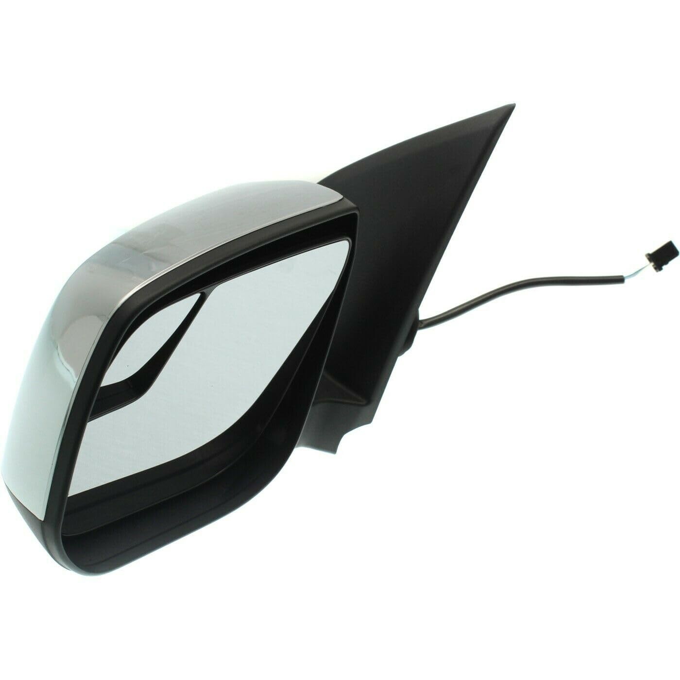 Amazon.com: JOYTEAM 1pc Left Driver Side Chrome Power Heated 