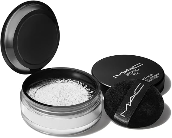 Mac Studio Fix Pro Set + Blur Weightless Loose Powder - Translucent, 6.5 G