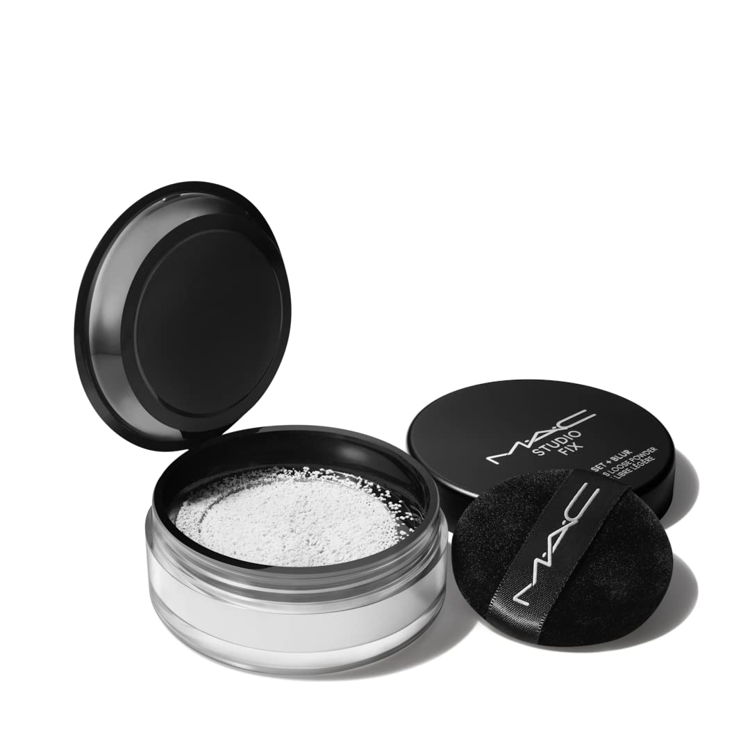 Mac Studio Fix Pro Set + Blur Weightless Loose Powder Translucent
