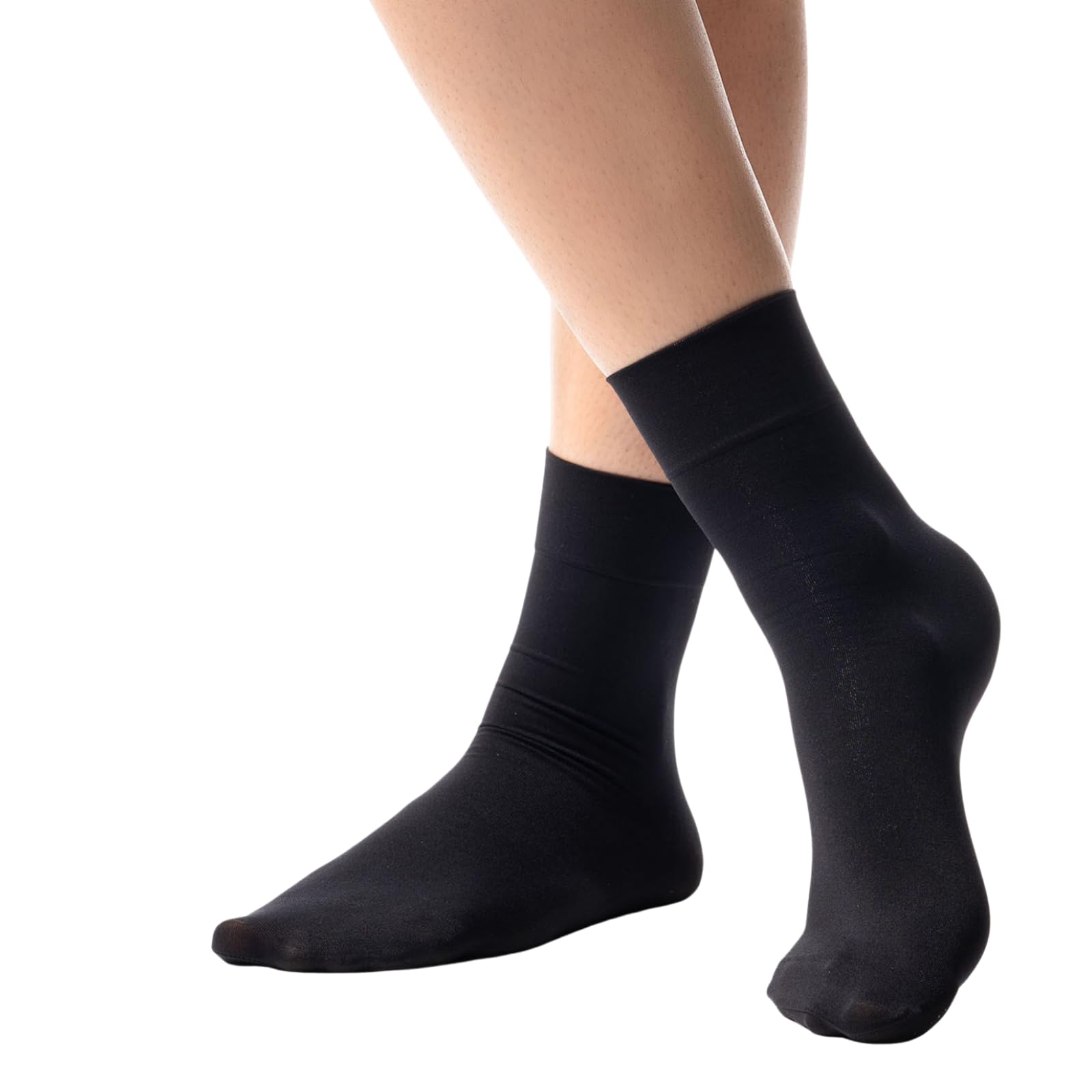 theater Darkglimmer Sheer Socks for Women I Soft Nylon Spandex I Comfortable I Breathable I Stylish Socks-picture-45