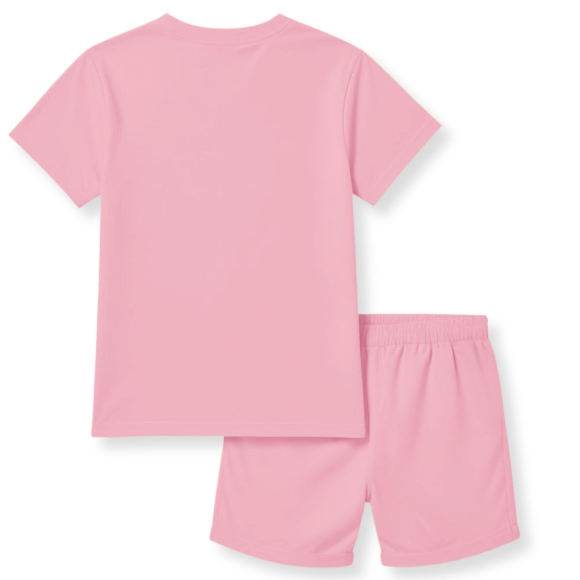 minicult kids Cotton Shorts with matching Tshirt Coord clothing set with cute Prints (Unicorn PB)(Pack of 2)(18-24 MTS) - Image 8 thumbnail