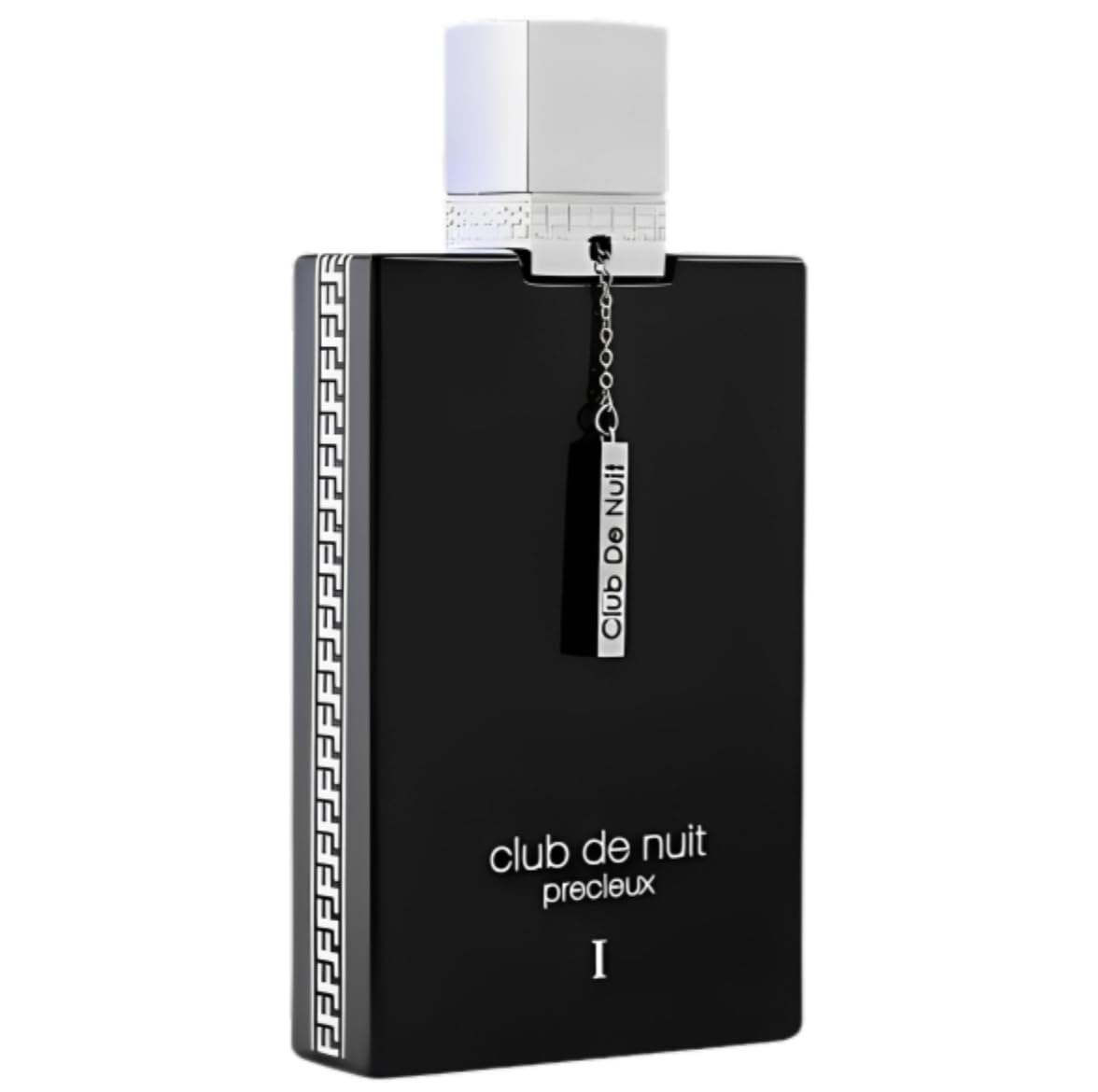 Club de Nuit Prezioso I Extrait de Parfum, 55 ml, profumo arabo, unisex, a lunga durata, con vaporizzatore, profumo arabo intenso e fruttato con ananas, vaniglia e cuoio (Prezioso I)