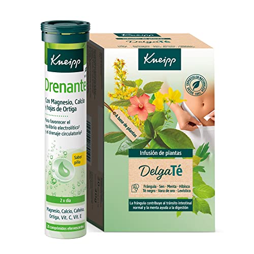 Pack Verano: Kneipp Vitamina Drenante Delgaté; Digestivo; Diurético; Retención De Líquidos Pack Verano: Kneipp Vitamina Drenante Delgaté; Digestivo; Diurético; Retención De Líquidos